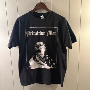 2006 Primitive Man Black Graphic Tee Lightly Used